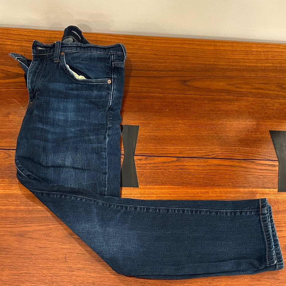 J. Crew Dark Blue Skinny Jeans